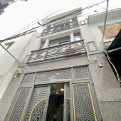 Bán Nhà Đẹp Lý Thường Kiệt, P.8, Tân Bình, 50m2, 4 Tầng, 5PN. Chỉ 7.4 tỷ còn TL với Chủ